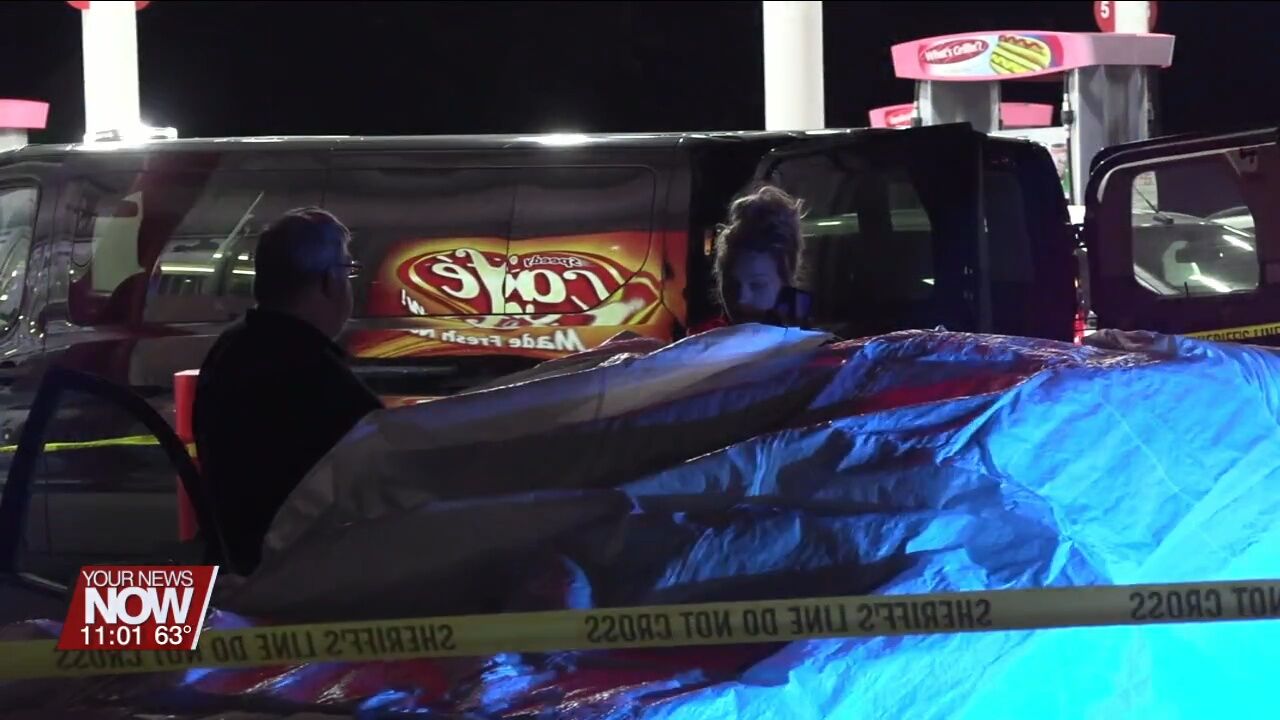 One Man Found Dead Inside Car at Speedway on Harding Highway